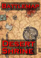 Battlemap - Desert Shrine