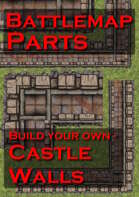 Battlemap Parts - Castle Walls