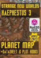 Strange New Worlds – Planetary Map - Haephestus 3 - Roll20 VTT Unlock