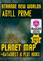 Strange New Worlds – Planetary Map - Agyll Prime - Roll20 VTT Unlock