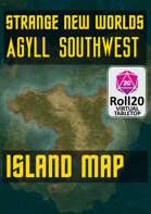 Strange New Worlds – Island Map - Agyll Southwest - Roll20 VTT Unlock