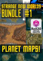 Strange New Worlds - Planetary Maps #1 - Roll20 Unlock [BUNDLE]