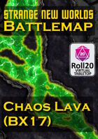 Strange New Worlds - Battlemap – Chaos Lava (BX17) - Roll20 VTT Unlock