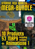 Strange New Worlds – Maps Mega-Bundle - Roll20 Unlock [BUNDLE]