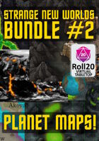 Strange New Worlds - Planetary Maps #2 - Roll20 Unlock [BUNDLE]