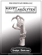 Akolytens krypta - Ett tillbehör till Drakar och Demoner