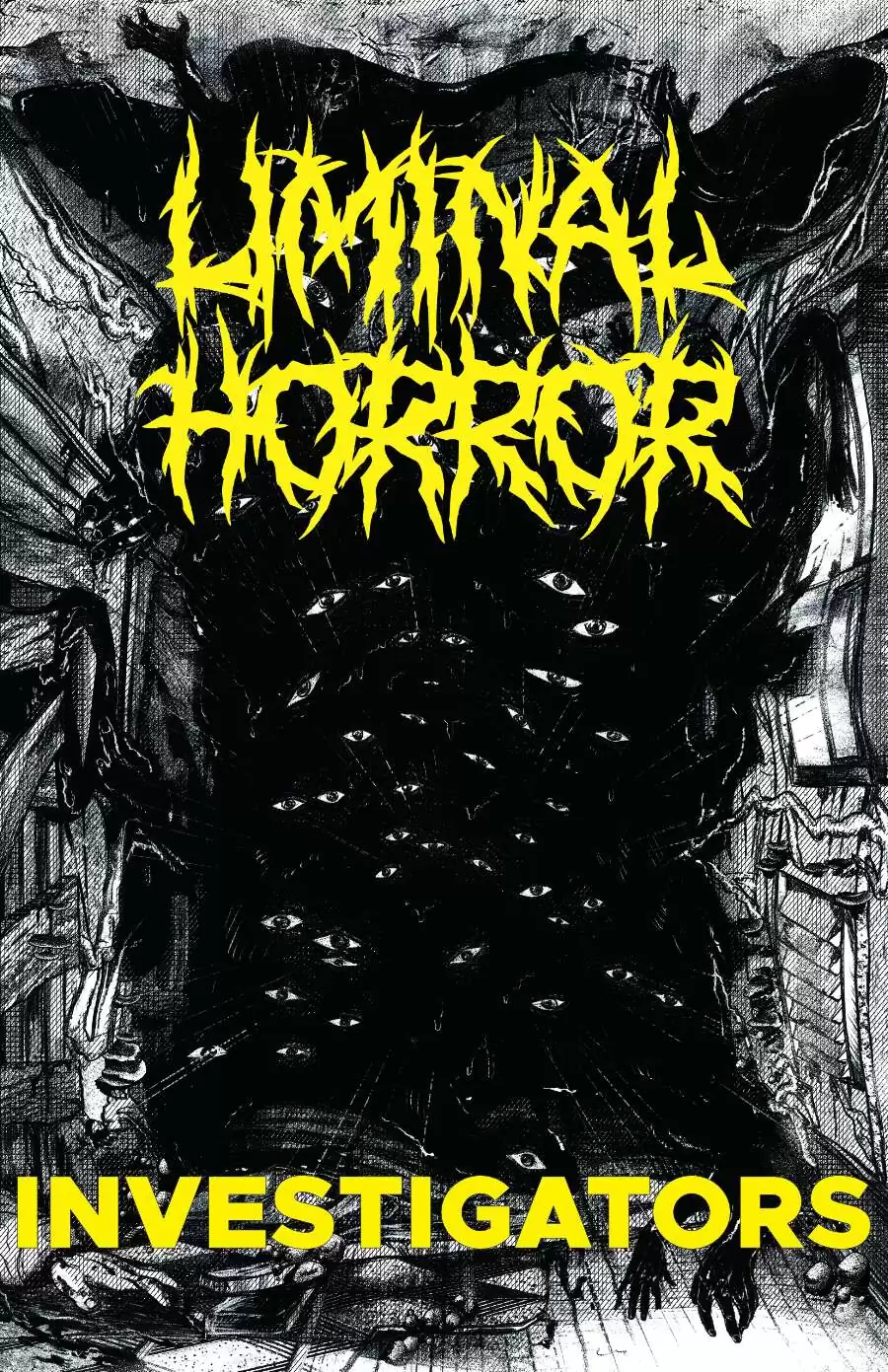 Liminal Horror: Investigators - Goblin Archives | DriveThruRPG