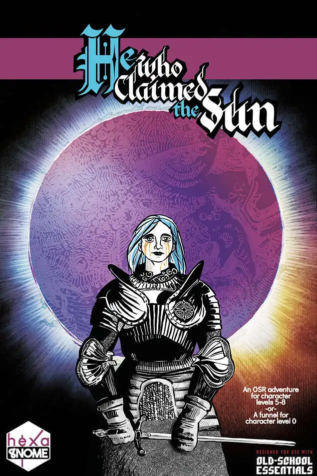 Cover of He Who Claimed the Sun