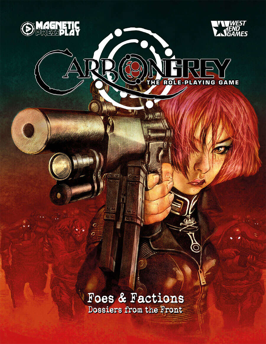 Carbon Grey RPG – Foes and Factions expansion