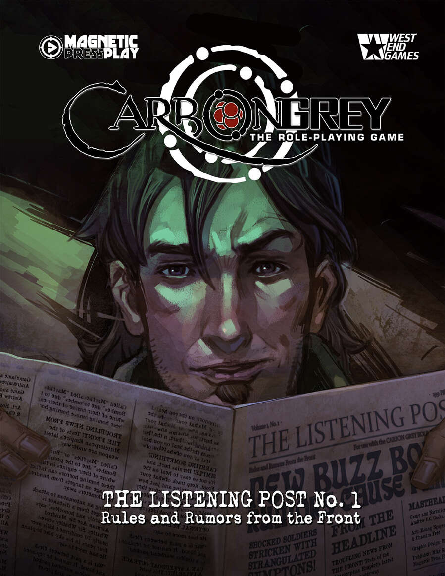 Carbon Grey Listening Post #1