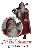 Assault on Santa's Workshop Digital Asset Pack