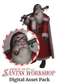 Assault on Santa's Workshop Encounter Maps - Scoundrel Game Labs ...