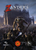 Zander's Guide to Zombie Hunting (Foundry VTT)