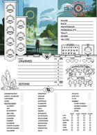 The Stolen Havens - Character Sheet