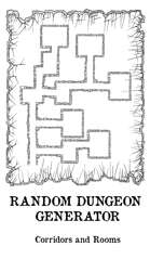 Random Dungeon Generator: Corridors and Rooms