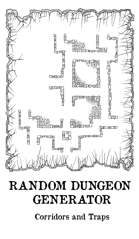 Random Dungeon Generator: Corridors and Traps