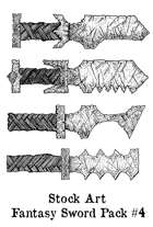 Fantasy Stock Art: Sword Pack #4