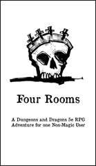 Solo Pamphlet Dungeon: Four Rooms