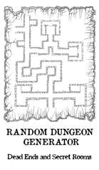 Random Dungeon Generator: Dead Ends and Secret Rooms