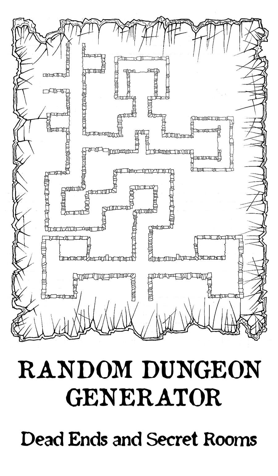Random dungeon generator dead ends and secret rooms the black