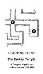 Starting Point: The Broken Temple