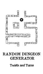 Random Dungeon Generator: Twists and Turns