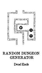 Random Dungeon Generator: Dead Ends