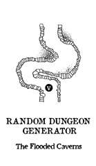 Random Dungeon Generator: The Flooded Caverns