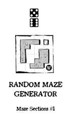 Random Maze Generator: Maze Sections #1