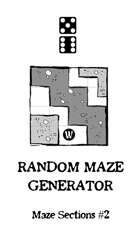 Random Maze Generator: Maze Sections #2