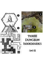 Dungeon Bookmarks: Set #1
