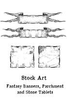 Fantasy Stock Art: Fantasy Banners Pack 02