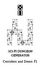 Dungeon Generator: Sci-Fi Corridors and Doors #1