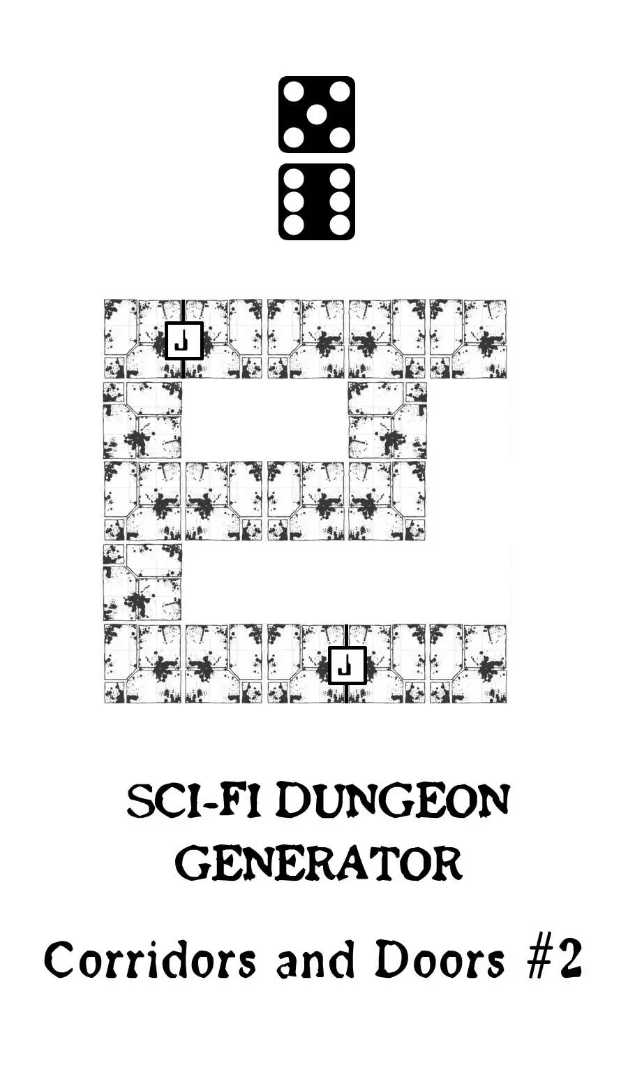 Dungeon Generator: Sci-Fi Corridors and Doors #2
