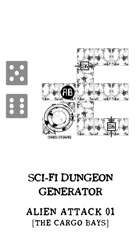 Dungeon Generator: Sci-Fi Corridors: Alien Attack [The Cargo Bays] #1