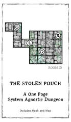 THE STOLEN POUCH: A One Page System Agnostic Dungeon Crawler
