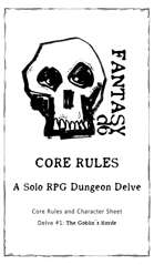Fantasy d6 Core Rules