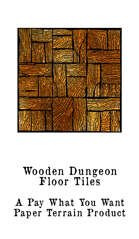 Wooden Dungeon Floor Tile Set (PWYW)