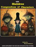Malidrex Compendium of Characters