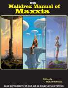 Malidrex Manual of Maxxia