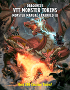 Dragonix's VTT Monster Tokens: Monster Manual Expanded III Volume