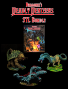 Dragonix's Deadly Denizens PDF + STL [BUNDLE]