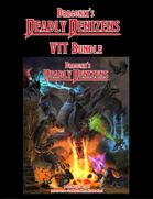 Dragonix's Deadly Denizens PDF + VTT Tokens [BUNDLE]