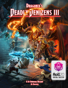 Dragonix's Deadly Denizens III | Roll20 VTT Compendium