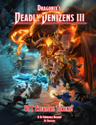 Dragonix's VTT Monster Tokens: Dragonix's Deadly Denizens III