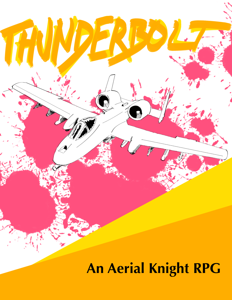 Thunderbolt: An Aerial Knight RPG