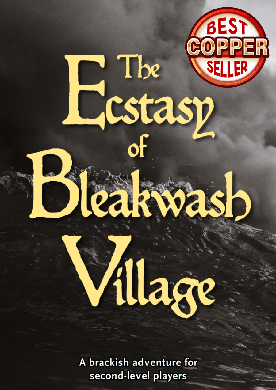 Cover of The Ecstasy of Bleakwash Village