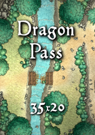 35x20 Battlemap - Dragon Pass