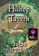 Multilevel Battlemap - Hilltop Tavern | Roll20 VTT