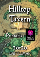 Hilltop Tavern Battlemap [BUNDLE]
